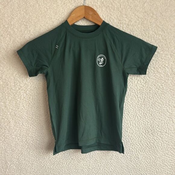 J Crew Crewcuts T Shirt Boys size 4-5 Green - Picture 1 of 7